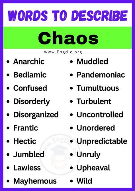 choaic|chaotic adjective .